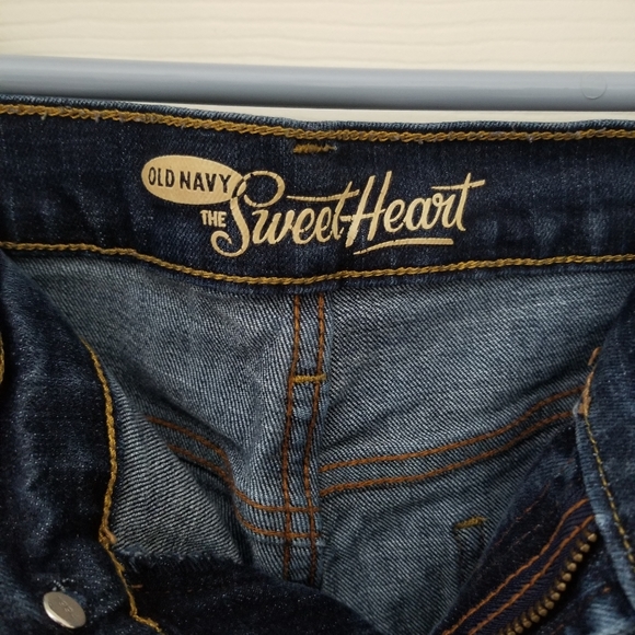 Old Navy Sweetheart jeans - Picture 3 of 4